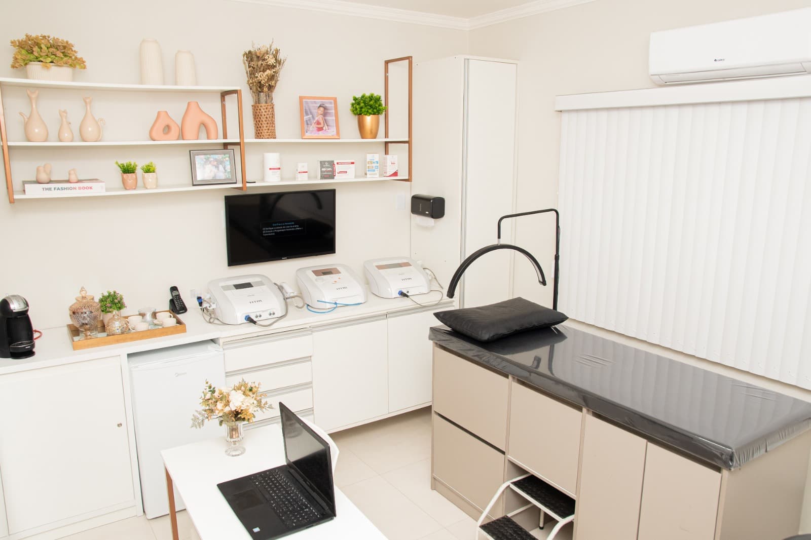 Sala dermato funcional