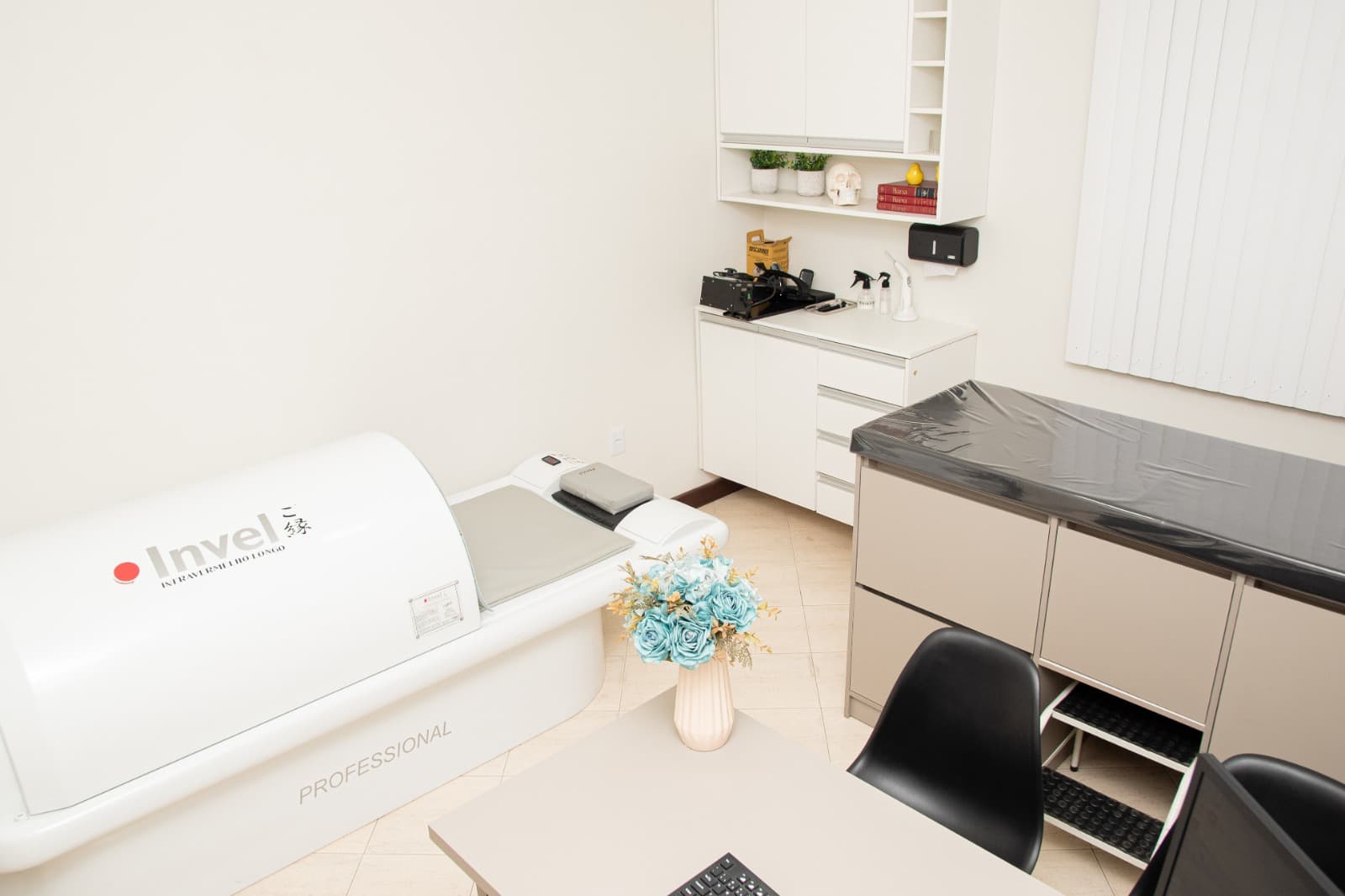 Sala tratamento cabeça/pescoço/reumatologia