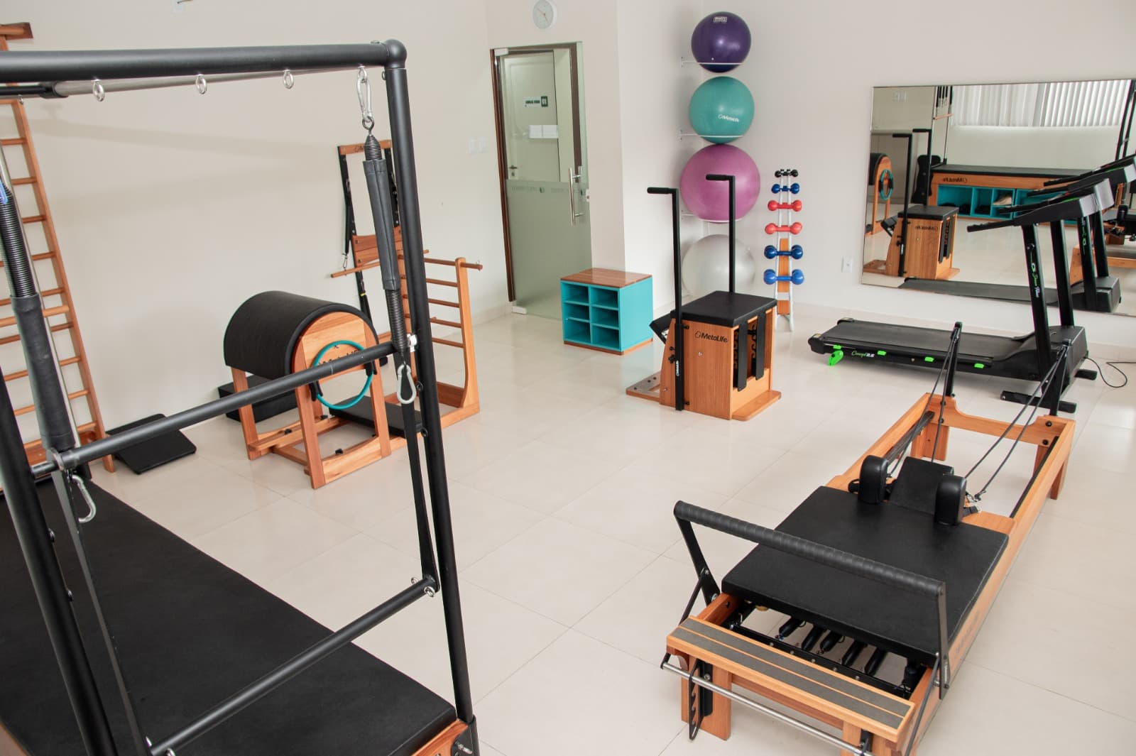 Sala de pilates